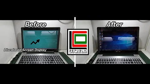 How to Replace Defective LCD Screen of ASUS S550
