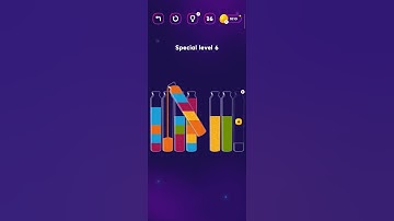 Get color special level 6 | Mobile Game |#shorts #bottle #color #game