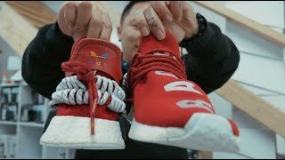 HOW HUMAN RACE NMD! -