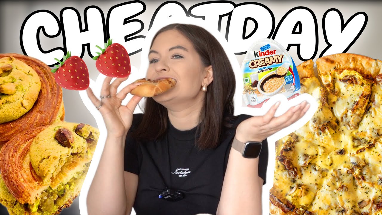 PERIODEN CRAVING CHEATDAY🍓!! 24h ALLES ESSEN 🤤😍