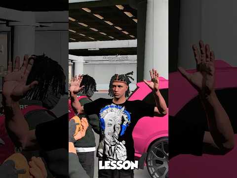 Bro Was Impressed Getting Robbed In GTA 5 RP ...  #gtarp #gta  #fivem #shorts