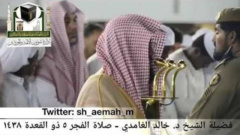 تلاوة إبداعية من سورة القصص للشيخ خالد الغامدي