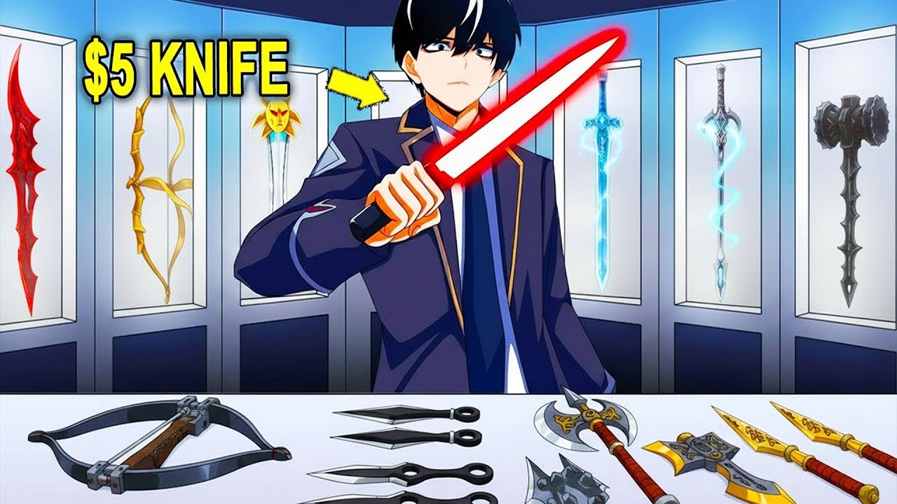 With a $5 Knife, He Defeats the Academy's Strongest Magic Users - Manhwa Recap