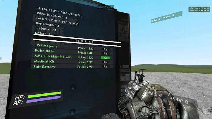 3D2D vending machine