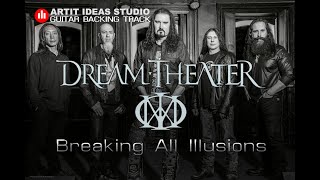 Dream Theater Breaking All Illusions Free Guitar Backing Track Download