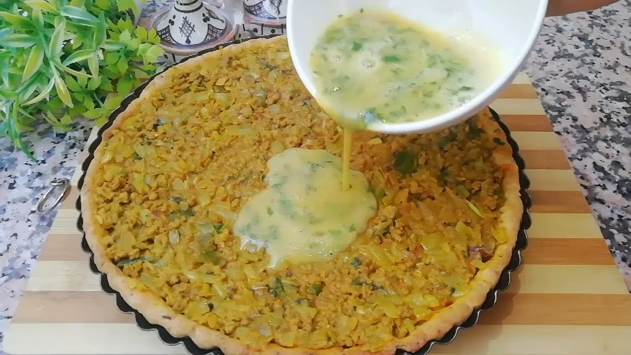 Réussir la Quiche avec une Pâte Brisée Sans Beurre!! Recette 🔝😉Quiche Recipe YouTube