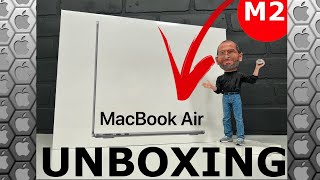 2022 MACBOOK AIR M2 UNBOXING ( SPACE GREY )