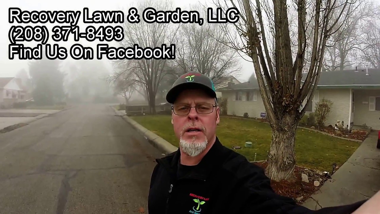 Boise Lawn Mowing & Cleanup Service Recovery Lawn and Garden. YouTube