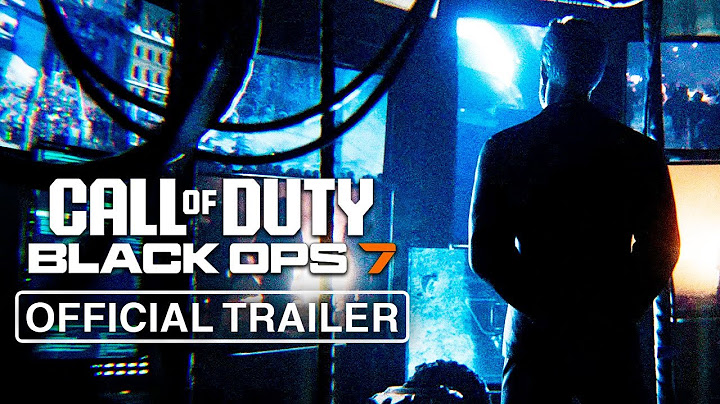 OFFICIAL NEW BLACK OPS 7 TEASER TRAILER: "THE LESSON" (CORDIS DIE)