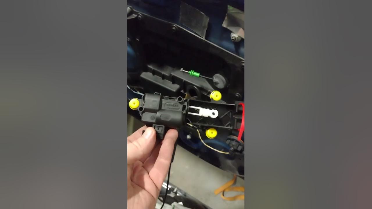 change "door popper" because door wont open from outside. Tesla Model X