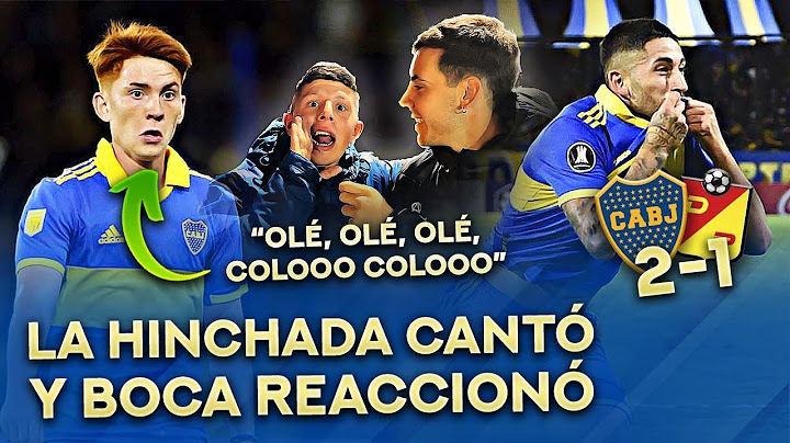 BOCA LO DIO VUELTA Y LE GANÓ A DEPORTIVO PEREIRA POR COPA LIBERTADORES / REACCIÓN CON LOS HINCHAS