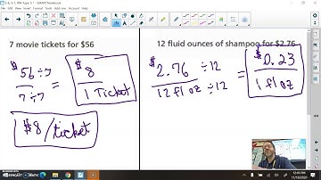 5-6 Compare Unit Rates