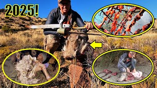 ¡Ella atrapó un jabalí con un arco en dos días mientras su rival renunció por intoxicación alimen...