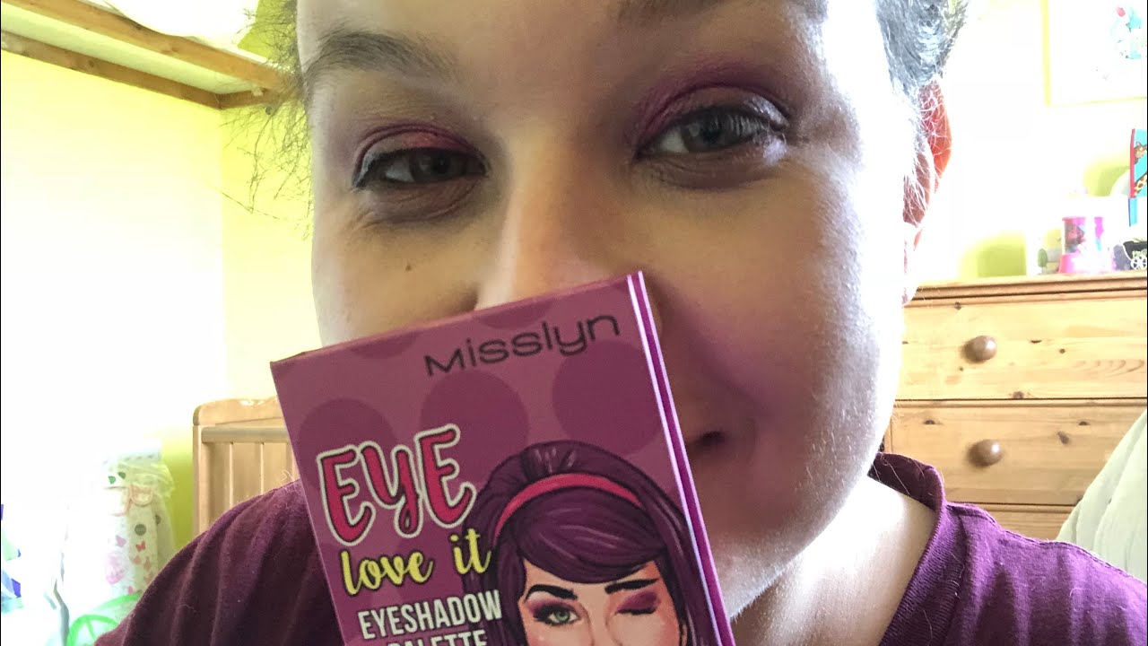 MISSLYN EYE LOVE IT PALETTE FIRST IMPRESSIONS