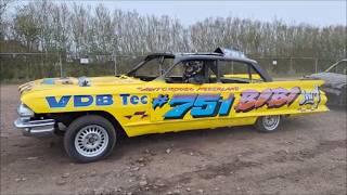 Bangers Emmen Onboard #751 Bianco Waterschoot Season opener ASE 2026