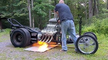 Lyndwood start on methanol, switched to nitro