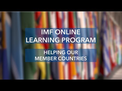 IMF online learning program: helping our member countries