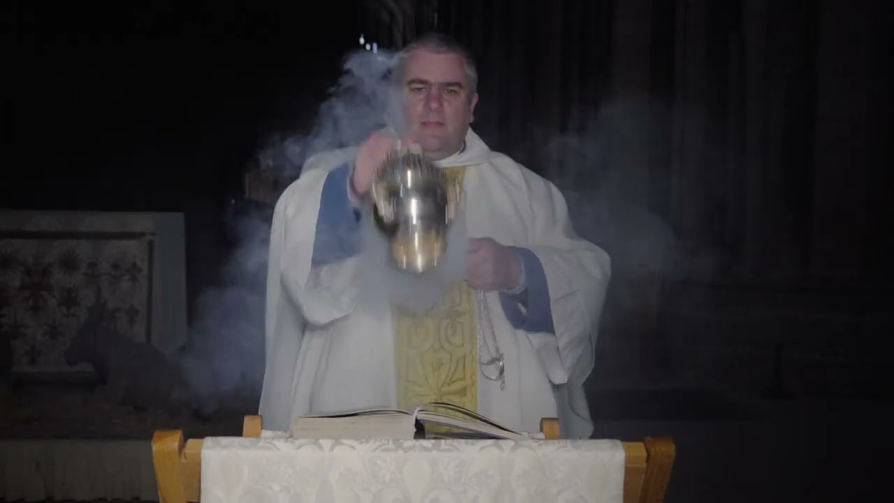 Why do we use incense during services? YouTube