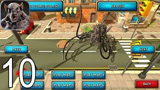 MONSTER SIMULATOR TRIGGER CITY - Walkthrough Gameplay Part 10 - All Monsters (iOS Android) screenshot 4