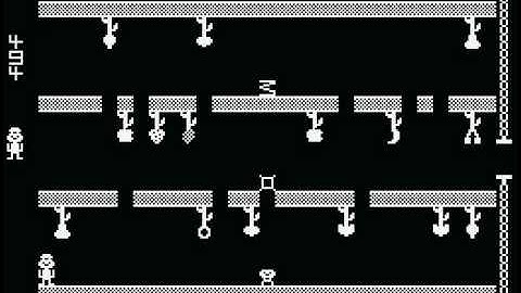 Jumpman for the Jupiter Ace Forth Computer