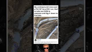 Underground Pipe Dilemma