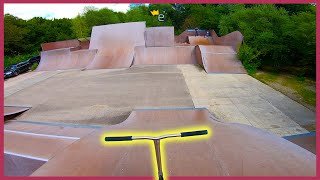 SECRET SKATEPARK IN THE FOREST!