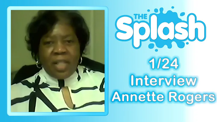 "Splash LIVE" Exclusive Interview - Annette Rogers