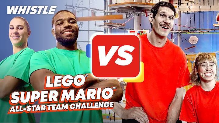 LEGO Super Mario In Real Life  | Boban & Katelyn O...