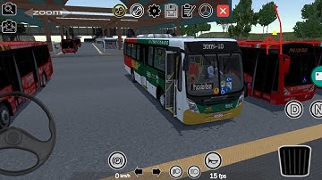 Proton bus simulator urbano com MOD map Aricanduva linha 3005-10 com Neobus mega plus