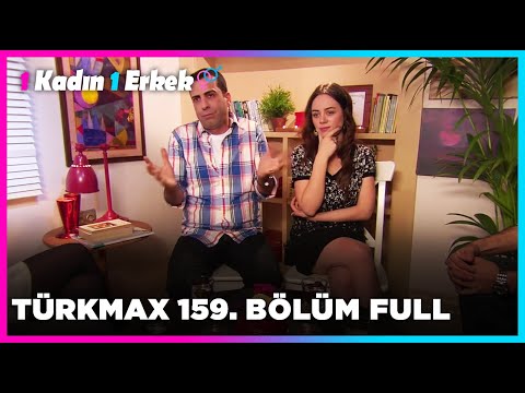 1 Kadın 1 Erkek || 159. Bölüm Full Turkmax