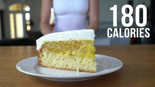 Low Calorie Cake - What's hiding between layers may surprise you