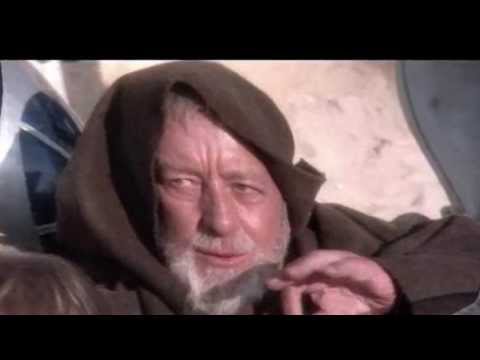 These aren't the droids you're looking for - YouTube