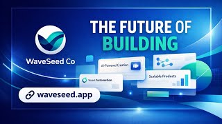 The Future of Building Is Here | Introducing WaveSeed Co