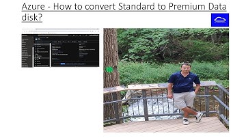 Azure - How to convert Standard to Premium Data disk?