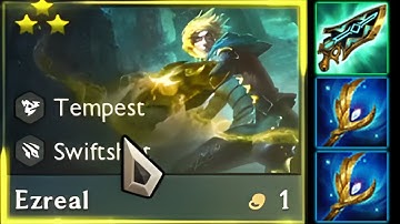 FREE ELO with 3 Star EZREAL Carry | Strongest 1-Cost | TFT SET 7