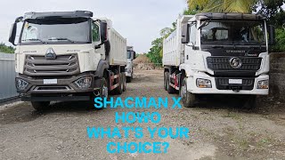 SHACMAN H3000S X HOWO DUMP TRUCK , UNDER CHASSIS REVIEW! Anung pipiliin nyo mga Ka-Trucker??