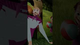 Granny is Masha And The Bear | Sewer Escape #granny #shorts