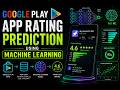 Google play app rating prediction using Machine Learning