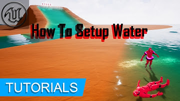 Unreal Engine 4.26 Water Tutorial part 1 - Setting Up Water