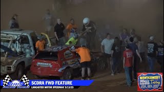 SCDRA FWD Feature - Lancaster Motor Speedway 5/13/23