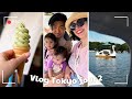 Vlog japon journe slow  tokyo balade dans yanaka et nezu pdalo au parc ueno et glace matcha