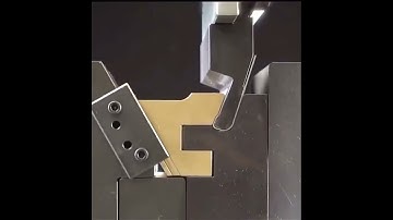 Press Brake Tooling – Power Meets Precision ⚙️