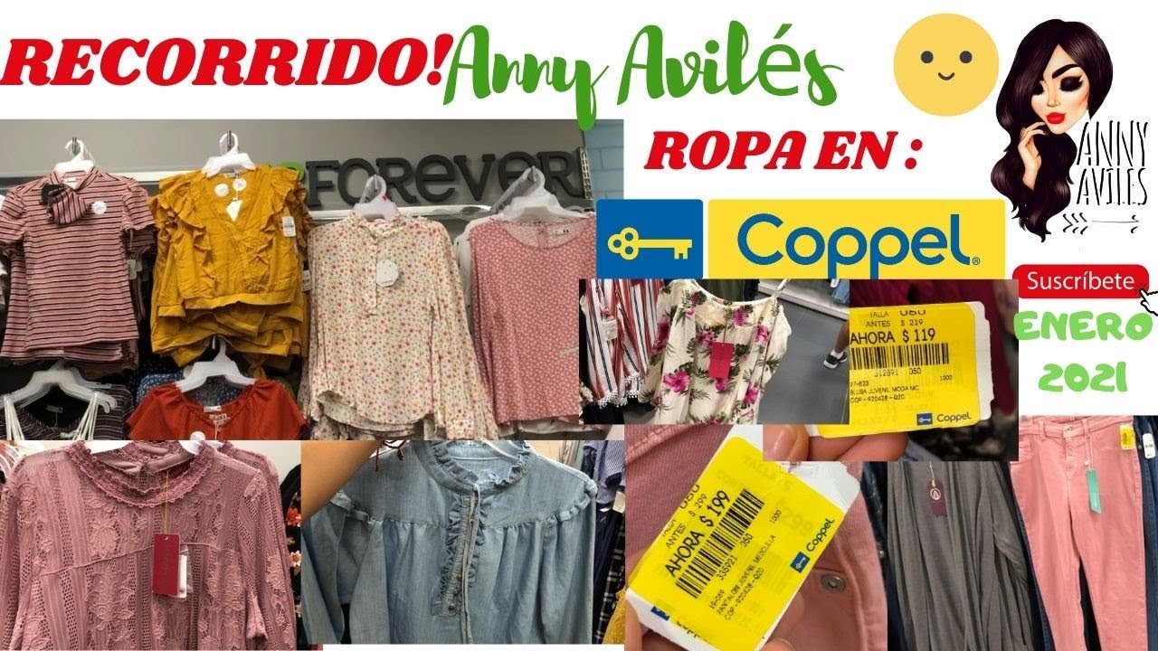 Coppel ropa 