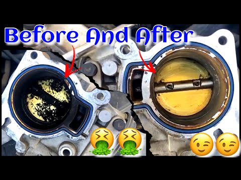 How to Fix Replace or Clean Throttle Body Ford Focus 2008 - 2011 P2112 Check Engine Light