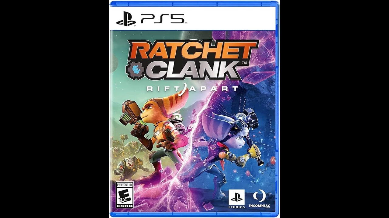 تختيم لعبه ratchet and clank ps5 - YouTube