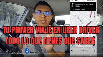 ¡APRENDE a Usar la Aplicación de Uber Driver Paso a Paso!