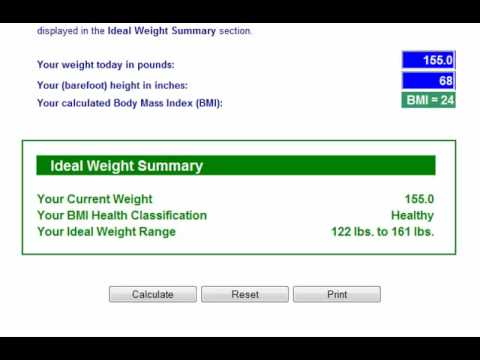 HOW MUCH SHOULD YOU WEIGH? Try My Ideal Body Weight ...