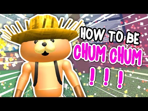How To Be Chum Chum The Bear In Robloxian Highschool Youtube - roblox calixo profile