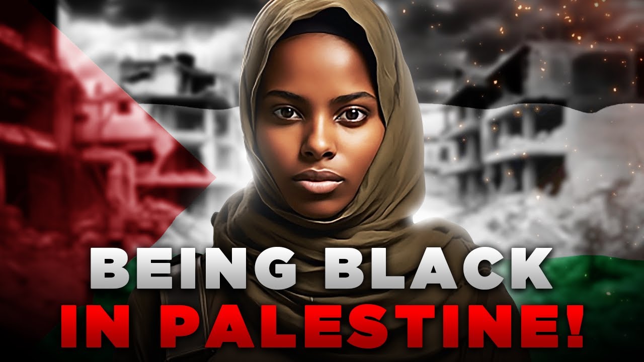 What's its's Like to be Black in Palestine (Special Documentary)