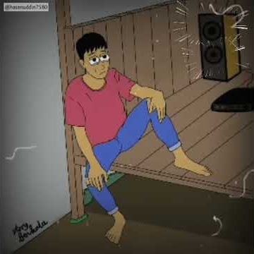 STORY WA ISLAMI 30 DETIK ANIMASI KARTUN || Masa muda